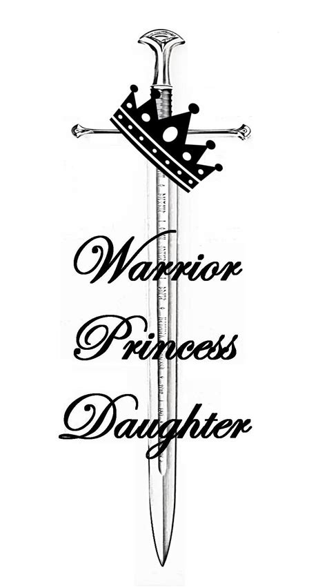 Warrior Princess Daughter For Him
