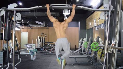 Weighted Dumbbell Pull Ups Learn The Exact Form Youtube