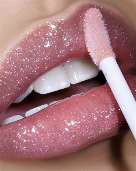 Pink Panther Glitter Gloss Pink Lips Aesthetic Makeup Lip Gloss