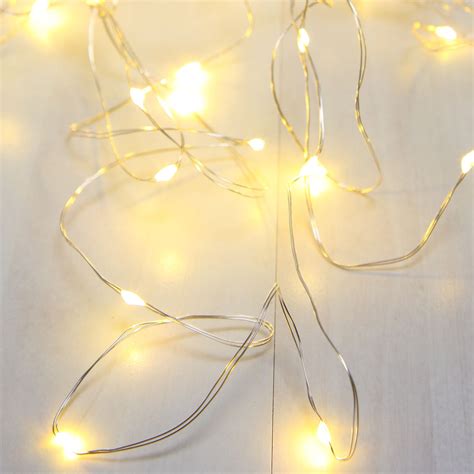 Led Light String Amazon Com Led String Lights Sanniu Mini Battery