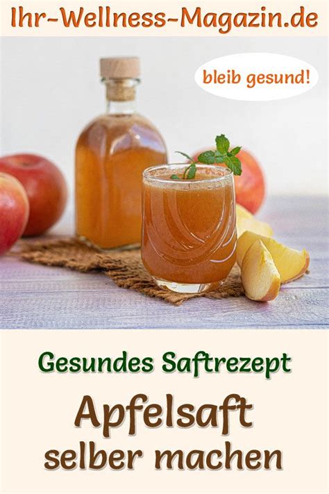 Naturtrüben Apfelsaft Selber Machen Einfaches Rezept Fürs Immunsystem Apfelsaft Selber