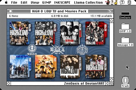 High And Low Japanese Movie Folder Icon Pack By Zenoasis On Deviantart My XXX Hot Girl