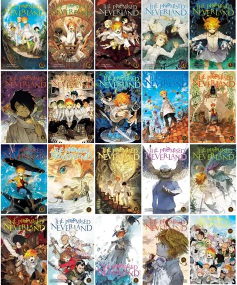 The Promised Neverland Bundle Volumes 1 20 New Paperback 19995
