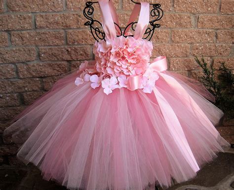 Elegantly Elsa Tutu Dresses By Elsa Sieron — Baby Pink Flowers Pink