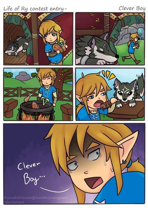 Link And Wolf Link And Food Legend Of Zelda Breath Of The Wild Legend Of Zelda Memes Legend