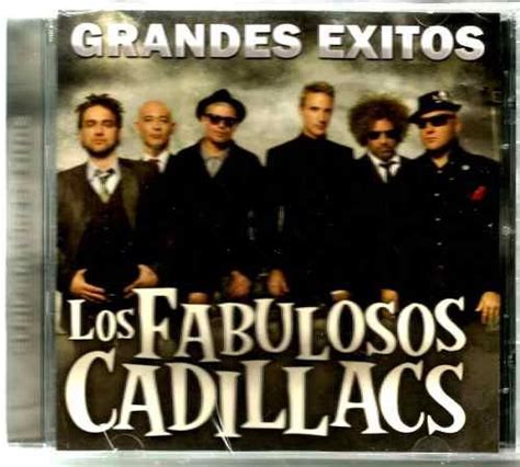 Los Fabulosos Cadillacs Grandes Exitos 2022 CD Ska Bands Com