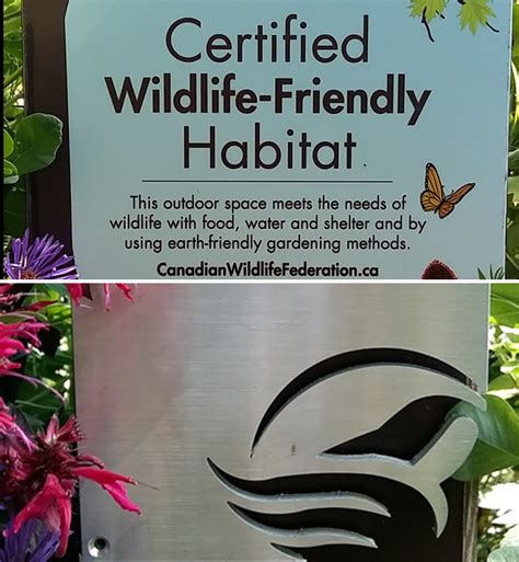 Canadian Wildlife Federation Garden Habitat Certification