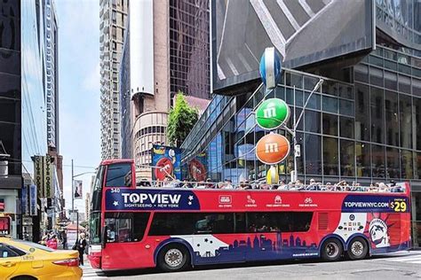 tripadvisor hop on hop off new york bus tour with statue of liberty ticket and more provided