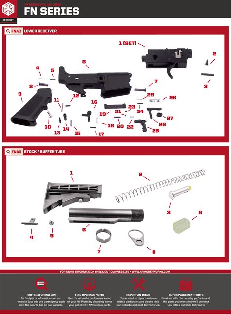 Fn M4 Gbbr Parts Diagram