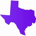 Texas State Clip Clipart Outline Icon Tx