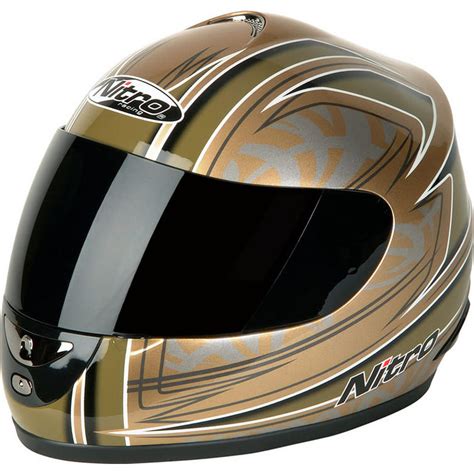 Impact's nitro helmet was specifically made with alcohol and nitro drag racers in mind with its integrated breather system. Nitro Racing N766-VX Motorcycle Helmet - Full Face Helmets ...