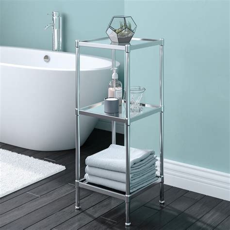 We believe in helping you find the looking for something more? Rebrilliant Glacier 13.25" W x 33.75" H Bathroom Shelf ...