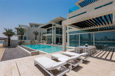 Luxury Tip Villa In Palm Jumeirah Dubai Uae Luxury Houses
