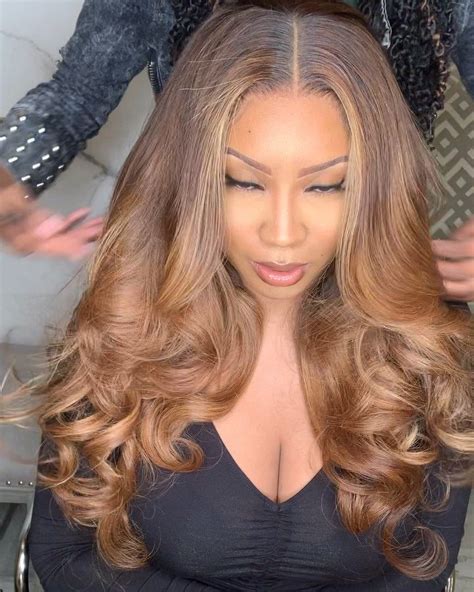{hair by £sther} on instagram “ etienneglamour get into this color 😩😍” wig hairstyles hair