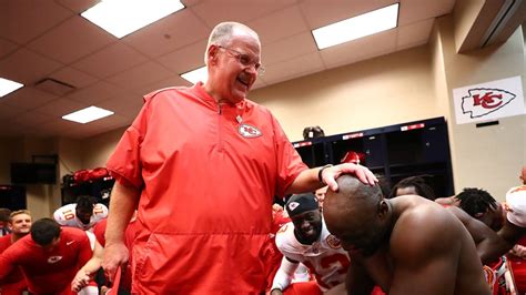 Chiefs Vs Texans Postgame Locker Room Celebration