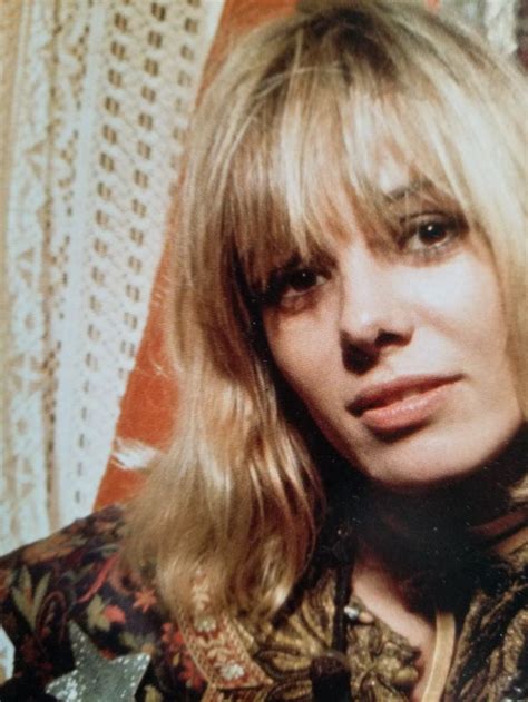 Anita Pallenberg In Performance Extraordinary People Anita Pallenberg She Walks In Beauty