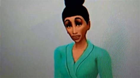 Sims 4 Cardi B Youtube