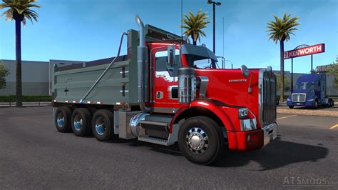 Kenworth T800 2016 Dx11 American Truck Simulator Mods