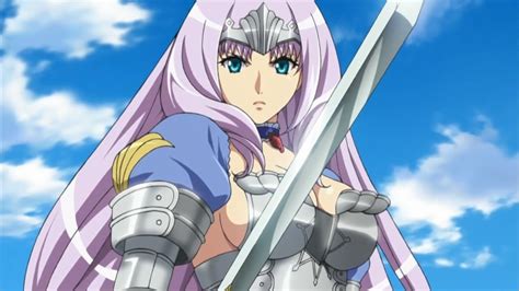 Queens Blade Season 3 Release Date Characters English Dub