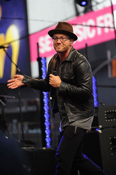Musician Tobymac Performs In Concert At Duffy Square In Times Square
