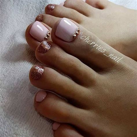 10 Eye Catching Pedicure Ideas For Spring Manicura De Uñas