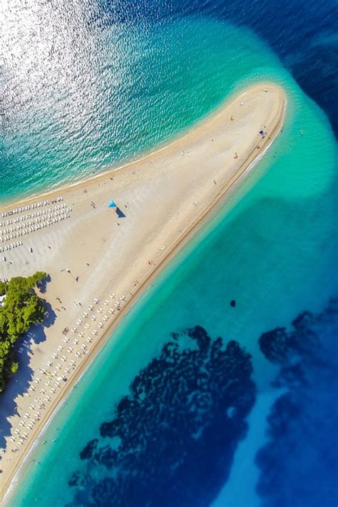 Zlatni Rat Beach Bol Brac Island Dalmatia Croatia Travels And Living