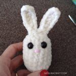 Bunny Free Crochet Pattern Natalina Craft