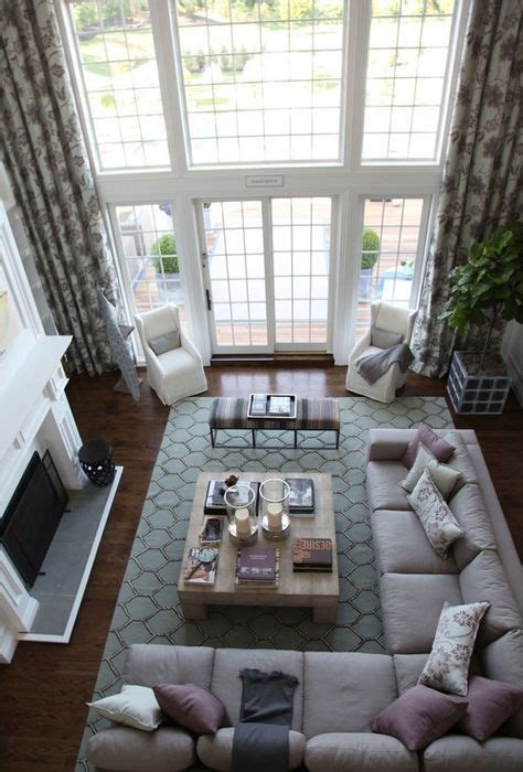 I Want A Tall Living Room With Lots Of Windows Just Like This And A