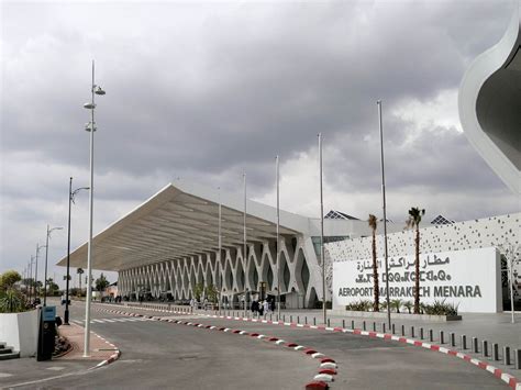 Menara International Airport Is An International Airport Serving