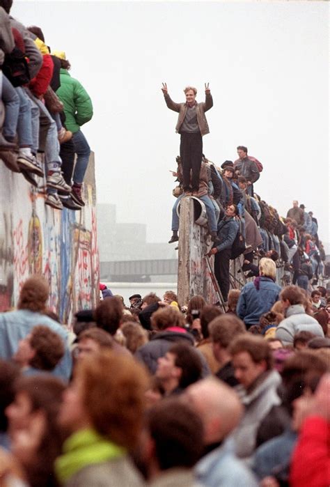 Bildstrecke Der Fall Der Berliner Mauer Am 9 November 1989