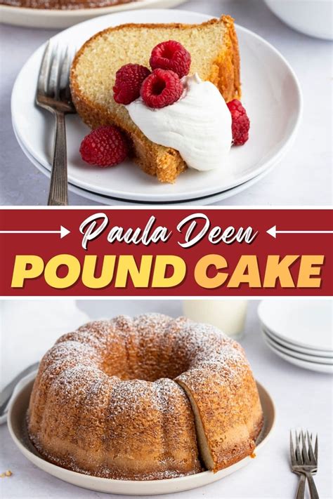 Paula Deen Pound Cake Insanely Good