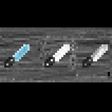 Knife Mod V20 Minecraft Mod