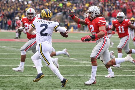 Football Top 10 Ohio State Michigan Rivalry Moments This Century The