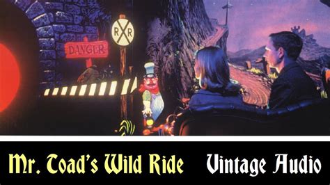 Mr Toads Wild Ride Disneyland 1970s Audio Recording Youtube