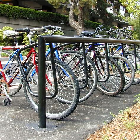 Standard Bike Racks By American Bicycle Security Company