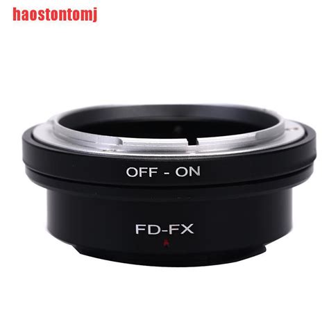 [haostonstomj] fd fx lens adapter ring camera tube fd to x mount x pro1 x e2 x m2 nfoa shopee