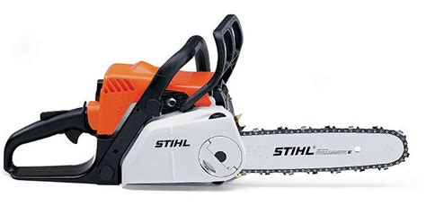 Ms 180 C Be One Of Our Most Popular Chainsaws For Use Around The Home