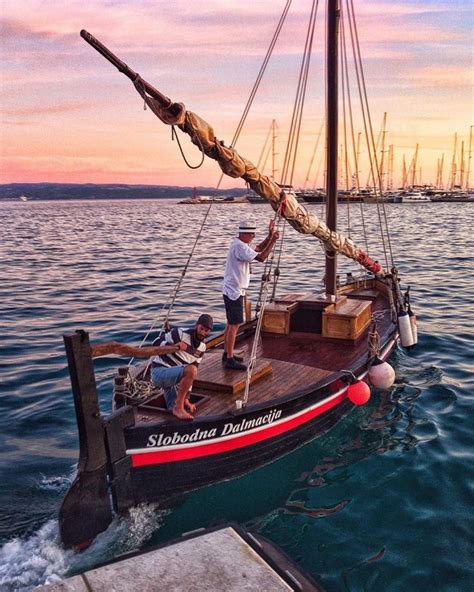 Sailorsnyachts ⚓️⛵️⚓️ On Instagram “credit Igraphis ・・・ Croatian