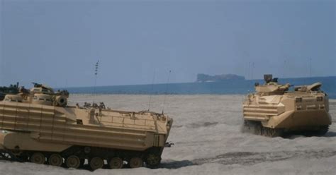 Ph Marine Units Get Training On Amphibious Assault Vehicle Use