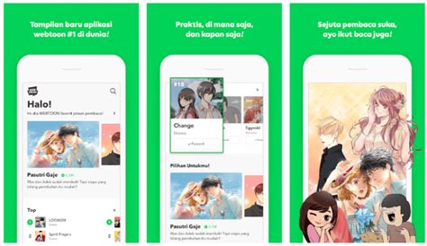 Top 11 Aplikasi Baca Komik Dan Manga Android 2020 Gratis