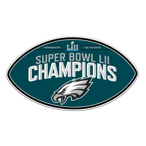 All images and logos are crafted with great workmanship. Philadelphia Eagles Super bowl 52 Magnet Champions Nfl ...
