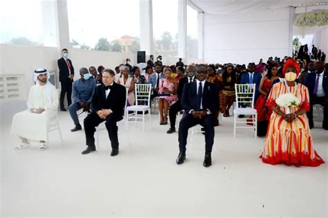 Celebración Del Matrimonio Civil De Hassan Obiang Mangue Partido