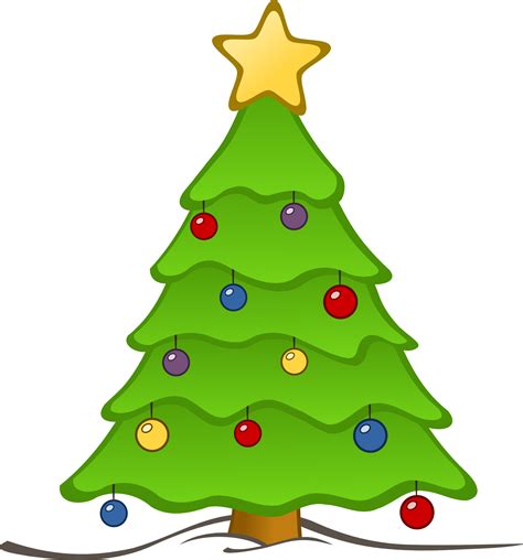 Green Christmas Tree Vector Free Free Psdvectoricons
