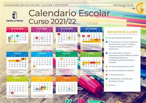 Este Es El Calendario Escolar Para El Nuevo Curso En La Región