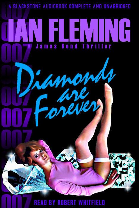 Diamonds Are Forever Audio Book Package Cover By Paulbaack On Deviantart
