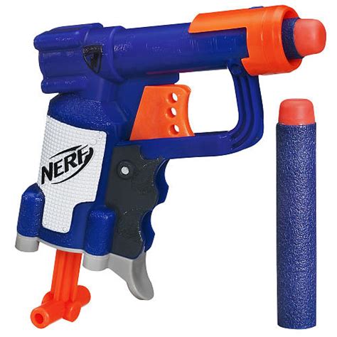 Holding 25 darts, this capacity gun is on the higher end of the cost scale. Toys R Us: Nerf Toys 50% off! :: Southern Savers