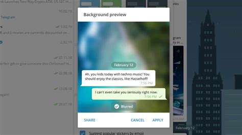 See screenshots, read the latest customer reviews, and compare ratings for telegram desktop. Windows 10's Telegram App Updates With New Blurred ...