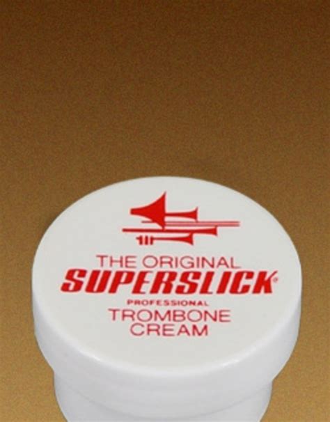 Superslick Professional Trombone Slide Cream The Music Place