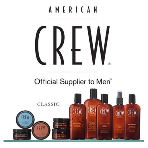 American Crew Mens Hair Styling Products
