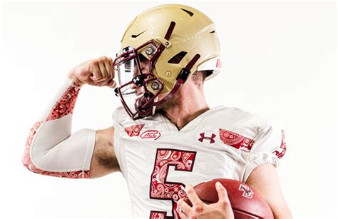 Bcbulletin sports illustrated channel featuring a.j. Boston College Eagles Reveal New Red Bandana Alternate ...